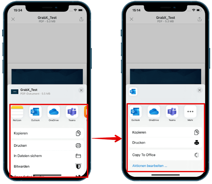 Ohne Einschränkungen - mit Einschränkungen